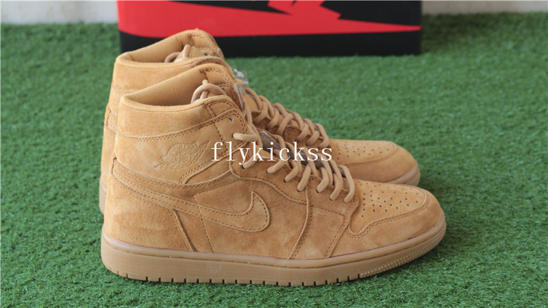 Air Jordan 1 Retro High OG Wheat